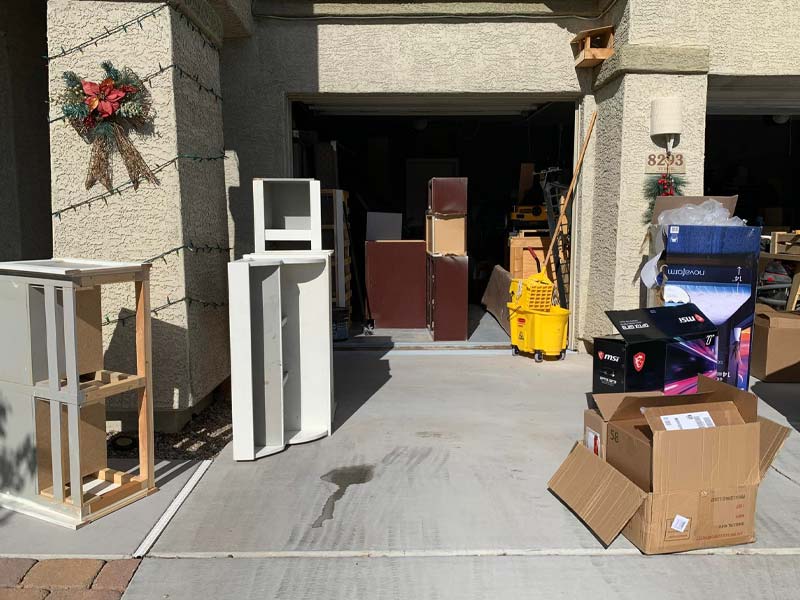 storage unit cleanout Tucson